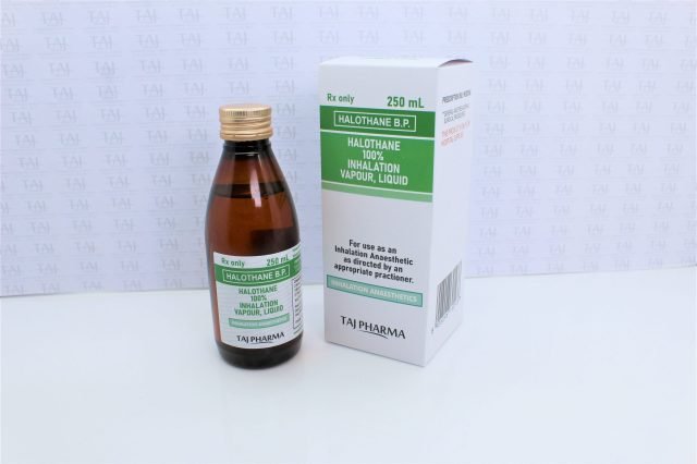 Halothane Solution B.P. 250ml