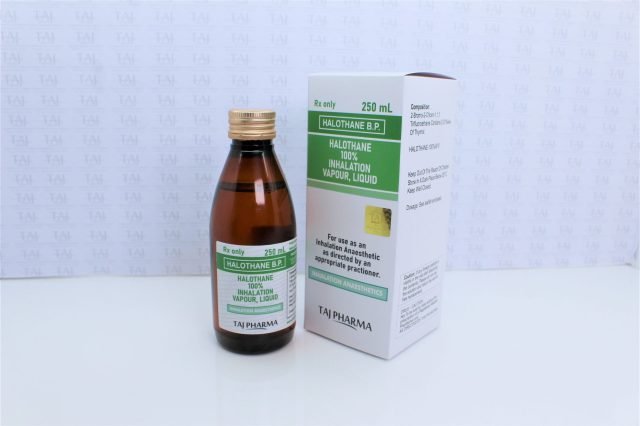 Halothane Solution B.P. 250ml