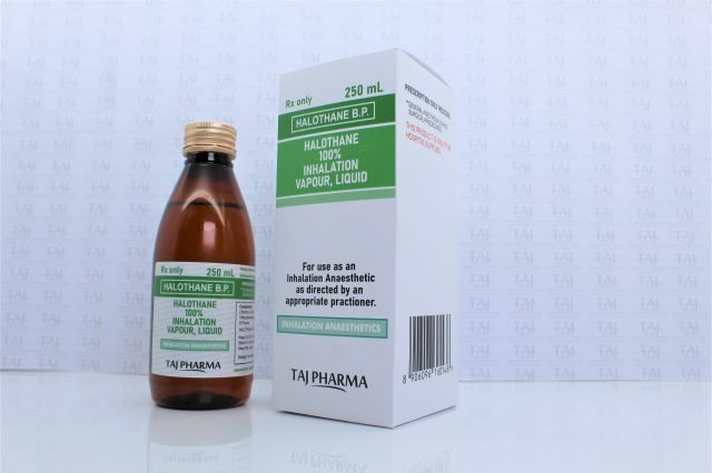 Halothane Solution B.P. 250ml