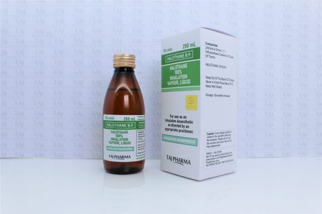 Halothane Solution B.P. 250ml