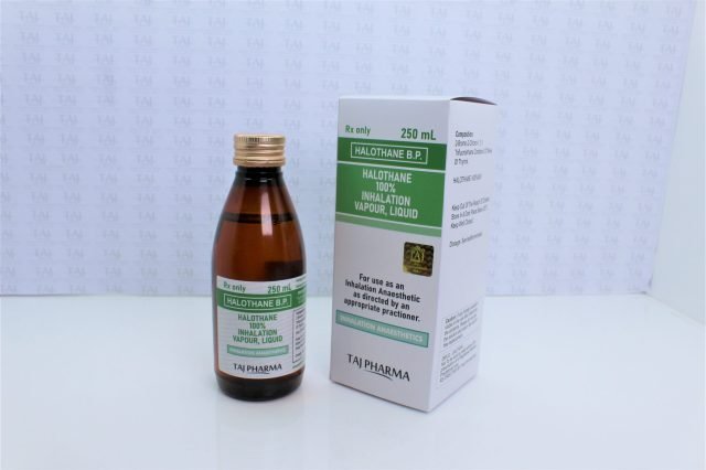 Halothane Solution B.P. 250ml