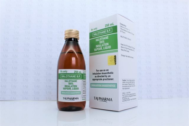 Halothane Solution B.P. 250ml