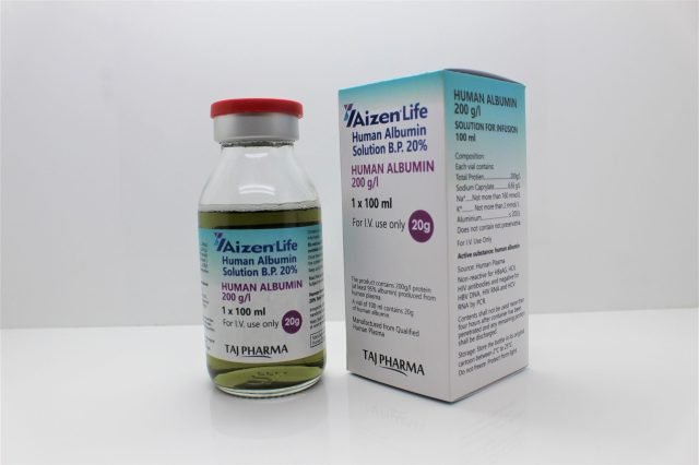 Human Normal Albumin BP 20%