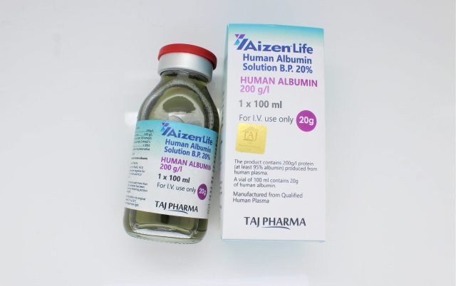 Human Normal Albumin BP 20%