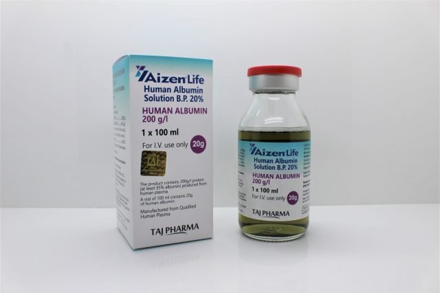 Human Normal Albumin BP 20%
