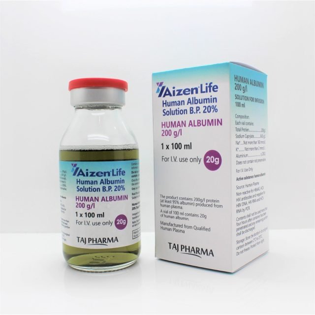 Human Normal Albumin BP 20%