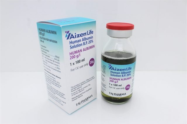 Human Normal Albumin BP 20%