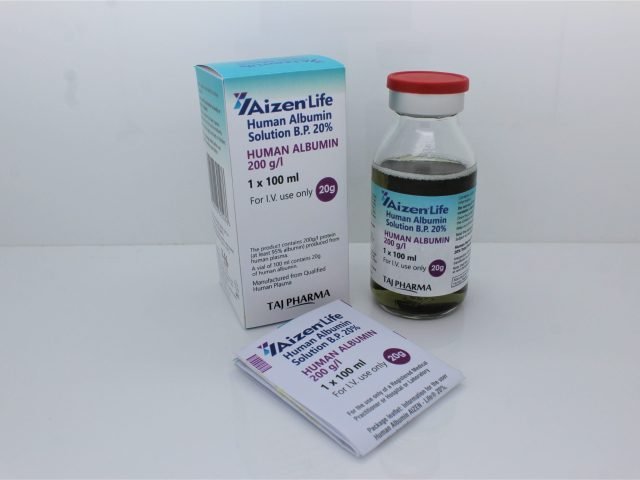 Human Normal Albumin BP 20% (Aizen Life)