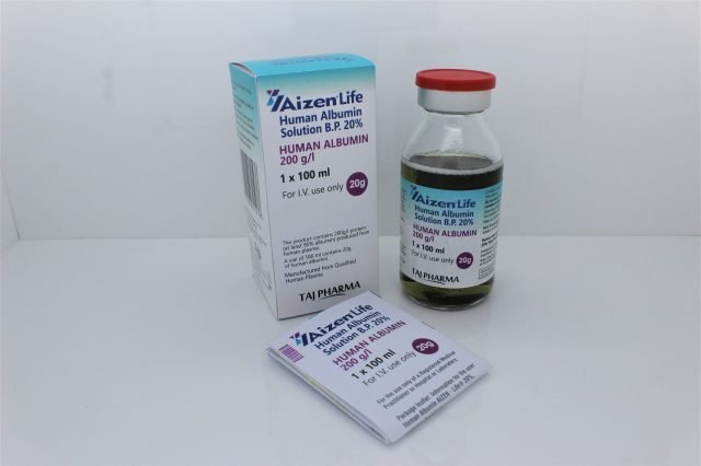 Human Normal Albumin BP 20% (Aizen Life)