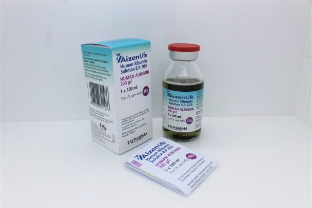 Human Normal Albumin BP 20%