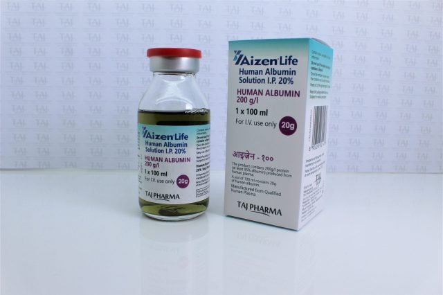 Human Normal Albumin IP 20%
