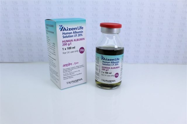 Human Normal Albumin IP 20%