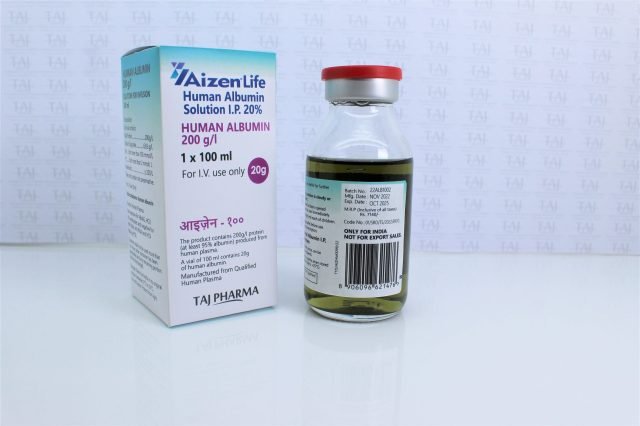 Human Albumin Solution BP 20% (Aizen Life)