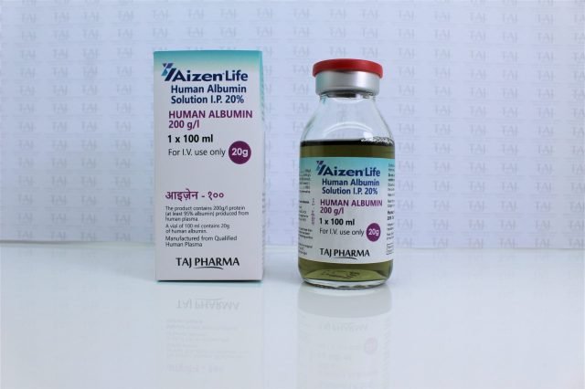 Human Normal Albumin IP 20%