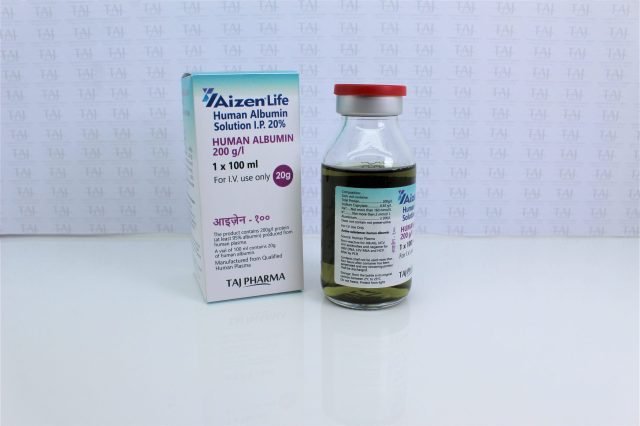Human Normal Albumin IP 20%