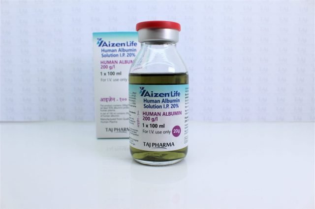 Human Normal Albumin IP 20% (Aizen Life)