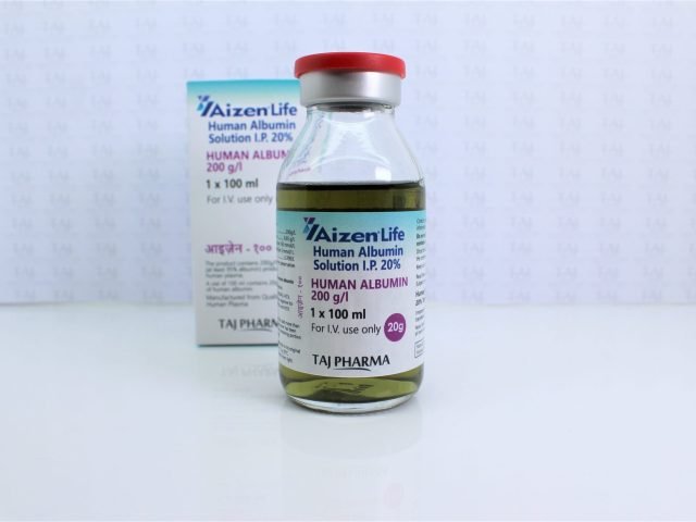 Human Normal Albumin IP 20% (Aizen Life)