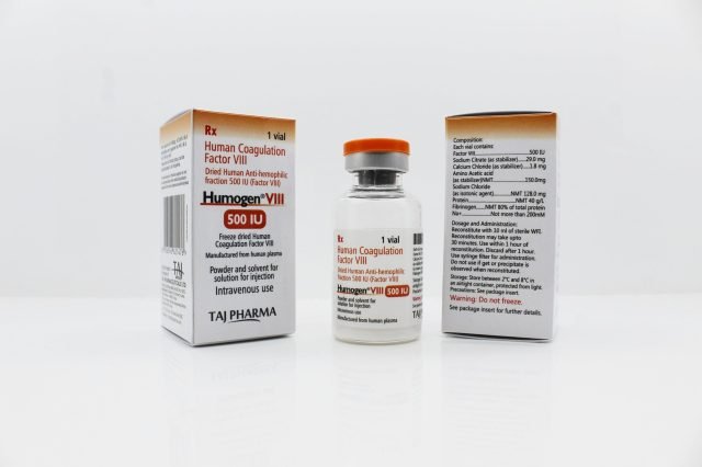Human Coagulation Factor viii 500IU