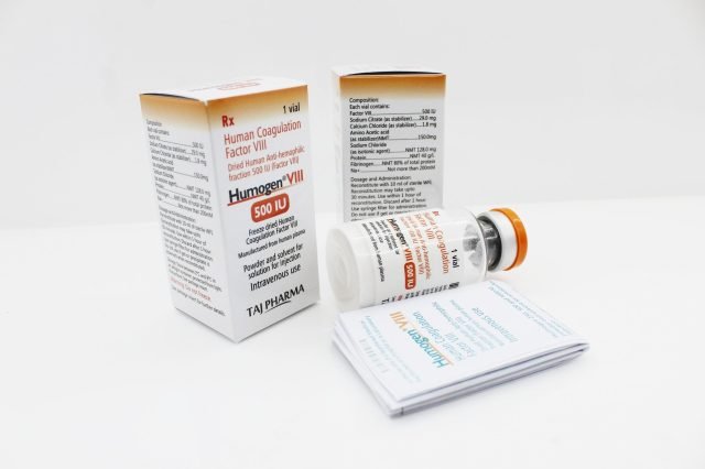 Human Coagulation Factor viii 500IU