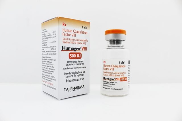 Human Coagulation Factor viii 500IU