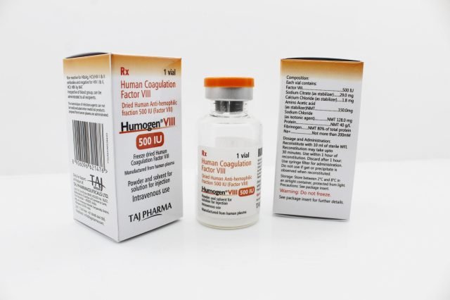 Human Coagulation Factor viii 500IU