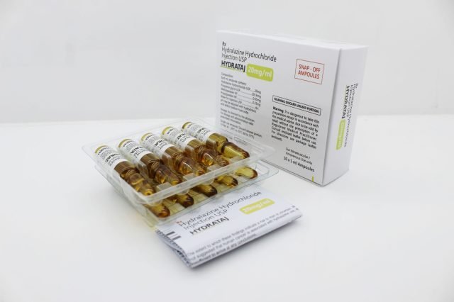 Hydralazine Hydrochloride Injection USP 20 mg/ml (HYDRATAJ)