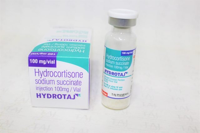 Hydrocortisone Sodium Succinate Injection USP 100mg