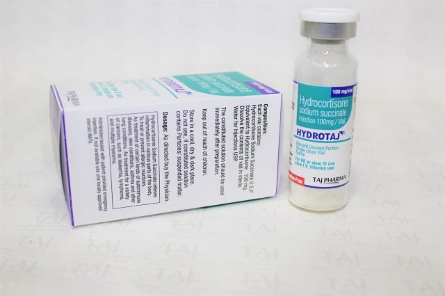 Hydrocortisone Sodium Succinate Injection USP 100mg