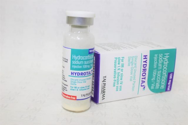 Hydrocortisone Sodium Succinate Injection USP 100mg