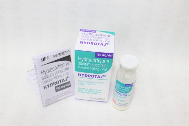 Hydrocortisone Sodium Succinate Injection USP 100mg