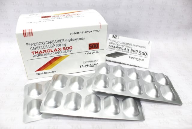 Hydroxyurea Capsules USP 500mg 