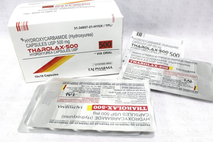 Hydroxyurea Capsules USP 500mg (Tharolax)