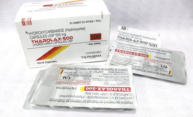 Hydroxyurea Capsules USP 500mg (Tharolax)