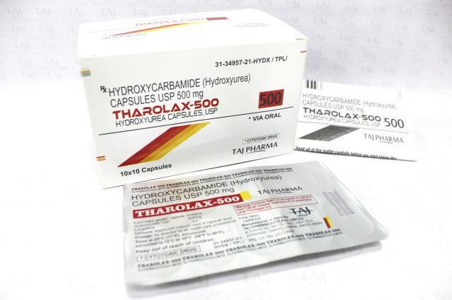 Hydroxyurea Capsules USP 500mg 