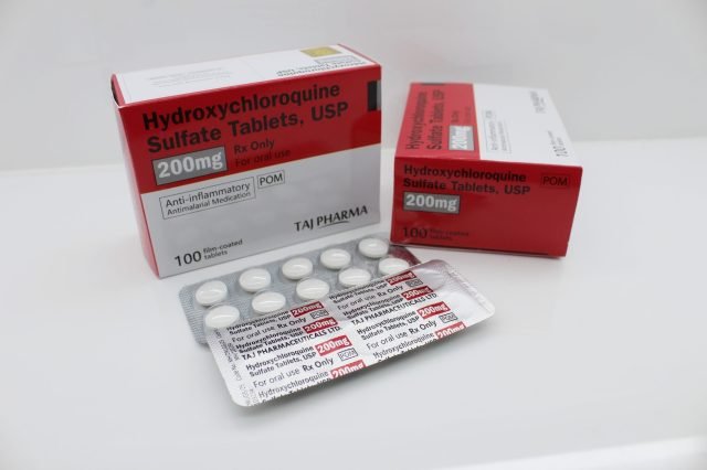 Hydroxychloroquine Sulfate Tablets USP 200mg