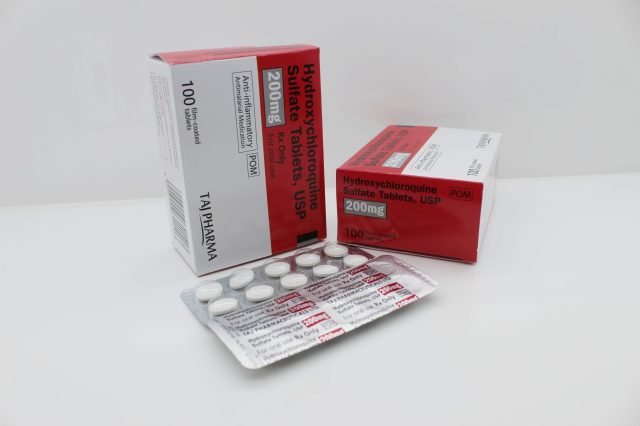 Hydroxychloroquine Sulfate Tablets USP 200mg