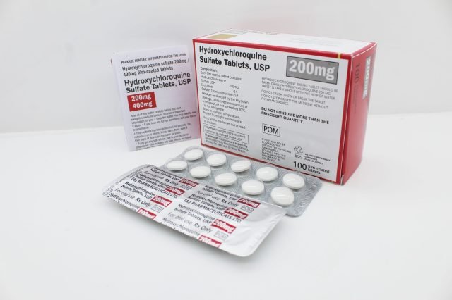 Hydroxychloroquine Sulfate Tablets USP 200mg