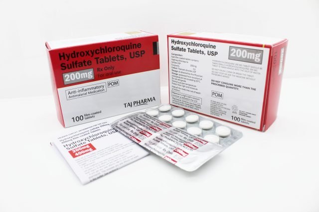 Hydroxychloroquine Sulfate Tablets USP 200mg