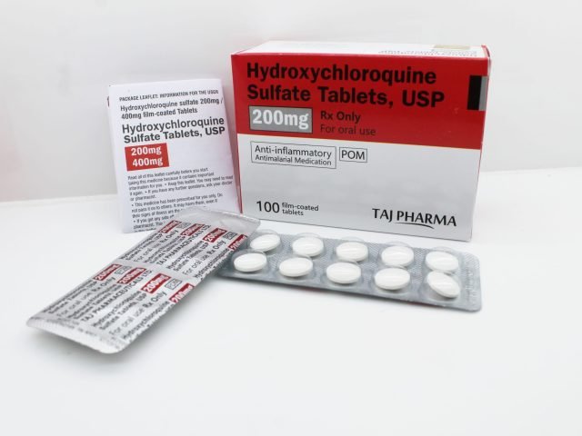 Hydroxychloroquine Sulfate Tablets USP 200mg