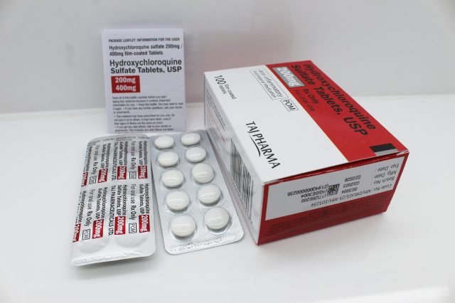 Hydroxychloroquine Sulfate Tablets USP 200mg