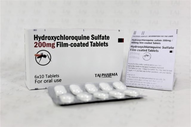 Hydroxychloroquine Sulphate Tablets 200mg