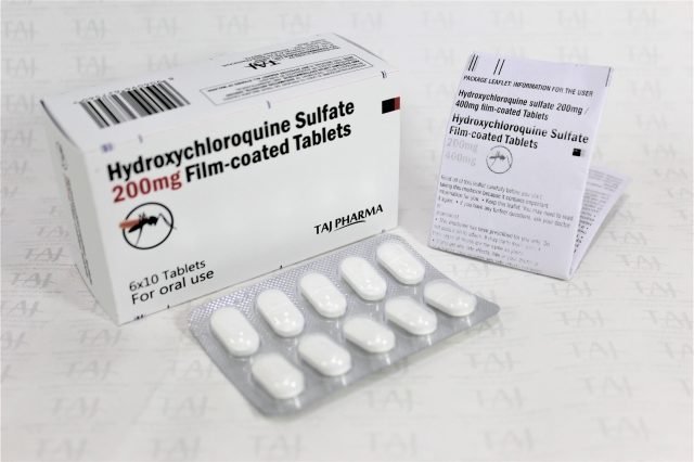 Hydroxychloroquine Sulphate Tablets 200mg