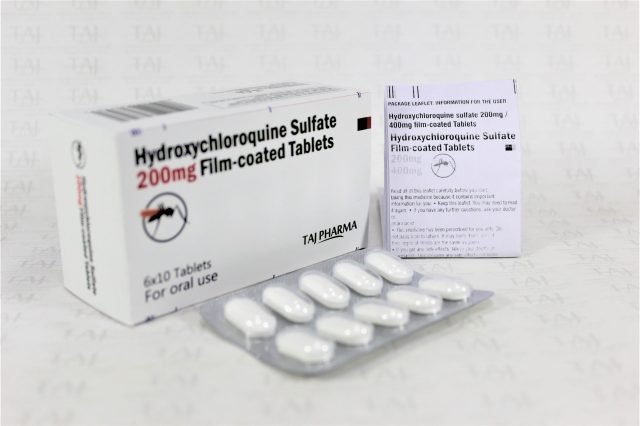 Hydroxychloroquine Sulphate Tablets 200mg