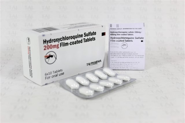 Hydroxychloroquine Sulphate Tablets 200mg