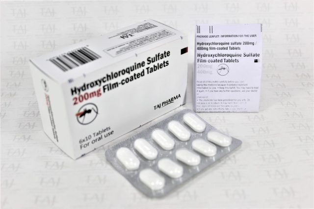 Hydroxychloroquine Sulphate Tablets 200mg