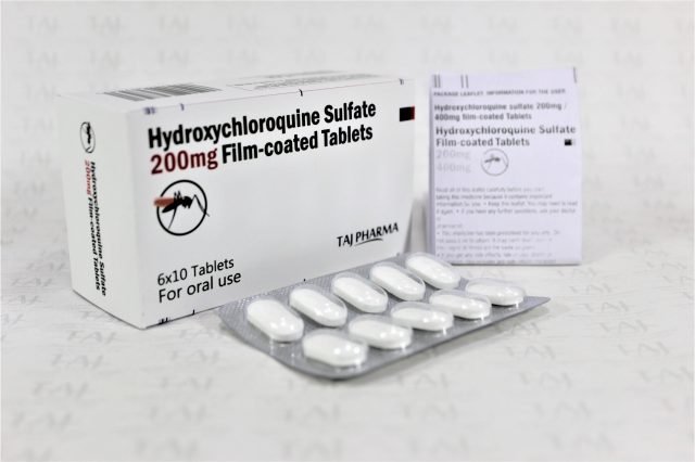 Hydroxychloroquine Sulphate Tablets 200mg