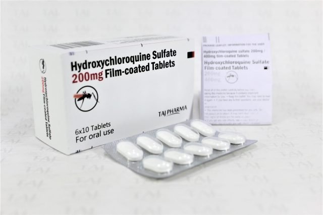 Hydroxychloroquine Sulphate Tablets 200mg