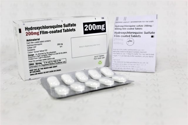 Hydroxychloroquine Sulphate Tablets 200mg