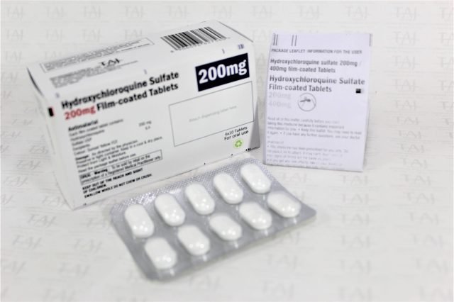 Hydroxychloroquine Sulphate Tablets 200mg