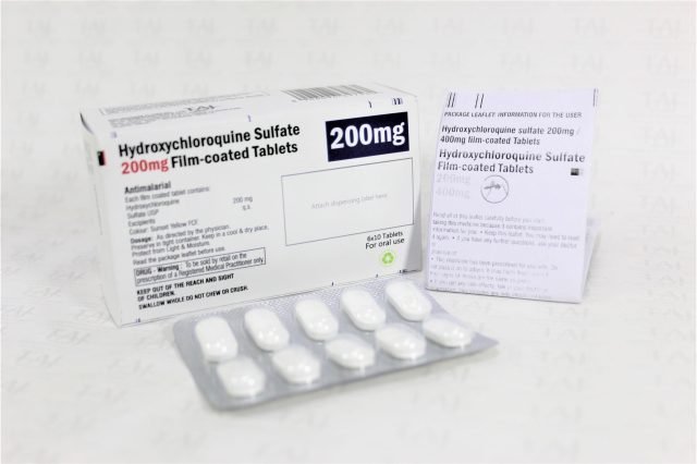 Hydroxychloroquine Sulphate Tablets 200mg
